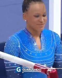 31K views · 2.1K reactions | A guarulhense Rebeca Andrade, ginasta artística brasileira, campeã olímpica e mundial, garantiu a medalha de prata na Copa do Mundo de Ginástica Artística, nesse domingo (17). Uma das jovens brilhantes que representa a nossa cidade e país, pelo mundo afora! Parabéns Rebeca!! Guarulhos sempre estará vibrando por você. ❤ Via: Cidade de Guarulhos #guarulhos #ginasticaartistica #rebecaandrade | Alencar Santana | Facebook