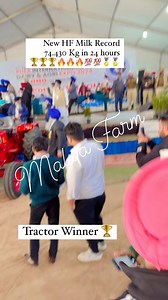 Tractor winner 🏆 At PDFA by HF cow with highest milk || Malwa Farm . . . . #pdfa #hfcow dairyfarm #farming #kisaan #farmer #jattlife #malwafarm | Malwa Farmhouse