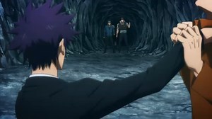 Descargar Solo Leveling 1080p - 720p Audio Español Latino, Castellano y Japonés Sub Español Mega Drive. Link En la caja de Comentario Solo Leveling Capitulo 9 - Has estado ocultando tus habilidades - Español Latino El grupo de supervivientes de la mazmorra doble entra en la mazmorra junto a los presos condenados y Kang Taeshik, el cazador encargado de supervisar a los prisioneros. Sin embargo, lo que parecía un viaje normal a una mazmorra acaba siendo un río de sangre. Audio Japonés, Español (Am