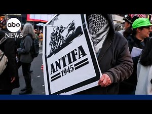 US officials to designate some 'Antifa' groups as foreign terrorist organizations