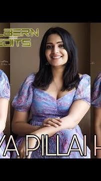 DIVYA PILLAI HOT | DEEP CLEAVAGE SHOW