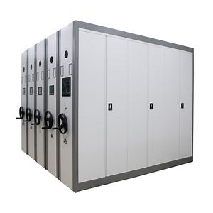 [Hot Item] Office Metal Movable File Cabinet Steel Archive Mobile Shelving