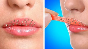 748K views · 244 reactions | Cool Tik-tok hacks for your perfect look! Beauty is not pain! relatable facts and beauty tricks: | FoodGasmic | Facebook