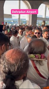 Gurudev Reached Dehradun Airport 🥰😘❤️ | Tushar Kumbhani