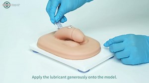 Adult Male Circumcision Trainer Kit for Medical Students, Circumcision Simulator Set with Circumcision Tools for Practice Training-Dark