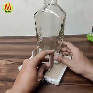 887K views · 33K reactions | Beautiful bottle house making at home ❤️ | M garden | Facebook
