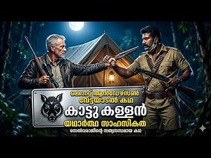 Kenneth Anderson & The Jungle Thief | Untold Hunting Story | True Adventure