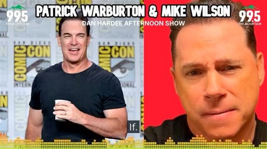 Dan Hardee Radio got to chat with Patrick Warburton and Michael Wilson, both playing Saturday night in Estes Park. Silliness ensued! | 99.5 The Mountain | Facebook