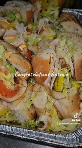Congratulations Toni 🎊 | Texas Toast- catering
