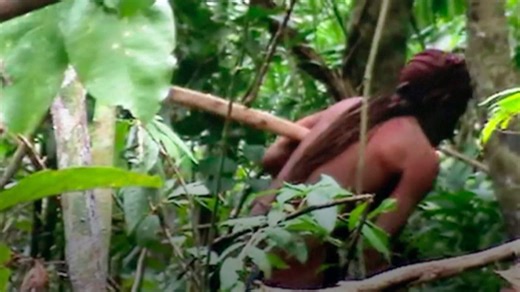 A rare glimpse of the 'world's loneliest man'