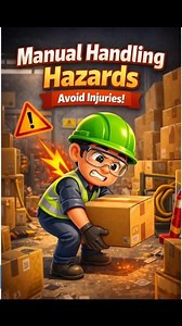 What are the cause of accidents in manual handling. #manualhandling #manual #safety #safetytips | Abdul Hanan IDip Nebosh