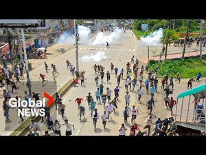 Bangladesh student protests: Deadly clashes continue amid internet outages