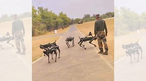 Robo-dogs that can fire, surveil & carry load — Army set to induct its newest soldiers soon