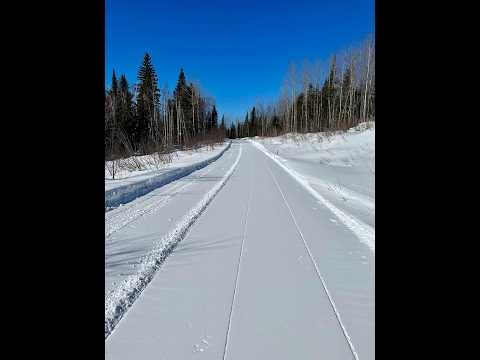 Northern Ontario Snowmobiling