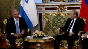 Prime Minister Benjamin Netanyahu meets with Russian President Vladimir Putin at the Kremlin in Moscow. Video: GPO | The Prime Minister of Israel
