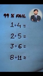 10K views · 3.5K reactions | IQ TEST  ONLY FOR GINUS  | Manir Ansari | Facebook