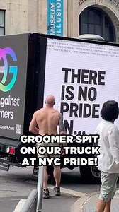 197K views · 152 reactions | Found the groomer! Gay man at NYC Pride...