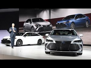 トヨタ 最上級セダンにアマゾンＡＩ搭載