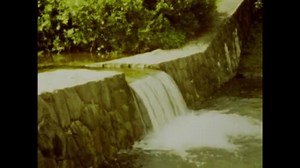 Warsaw Poland June 1970 Vintage 70S Footage Mother Son Enjoying