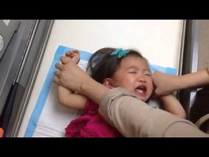 Madi's 18 month shots