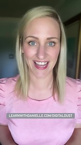 👀 Here’s a peek inside the Digital Dust Library! #handlettering #diycrafts | Imperfect Dust - Hand Lettered Art by Danielle