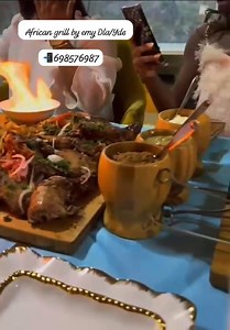 45K views · 2K reactions | Le seul endroit où tu manges ton argent tu es content  African Grill by Emy ‍♀️‍♀️‍♀️ | Emy Dany Bassong | Facebook