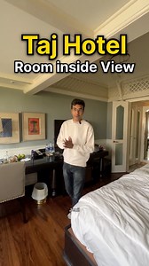 584K views · 10K reactions | Mumbai Taj Hotel Room Inside View  #mumbai #tajhotel | Jenil Unique Vlog | Facebook