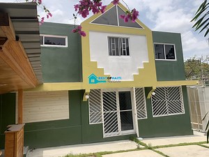 Cheap 2 Bedrooms, 3 Baths House FOR SALE in Peguy Ville, Haiti