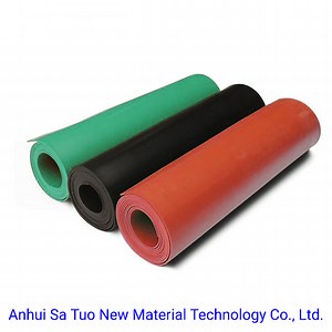 [Hot Item] ESD Table Desk Rubber Mat Oil Resistance Anti-Static Rubber Sheet