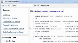 AUTOSAR Support from Simulink and Embedded Coder