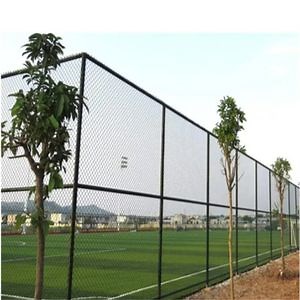 [Hot Item] Woven Chain Link Mesh Fence Diamond Wire Mesh Fence for Sale
