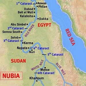 The Egyptians and The Nubian Empire