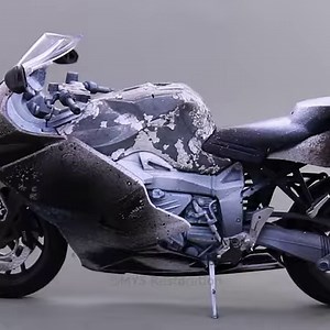 24K views · 1.2K reactions | Restoration BMW K1300S - BMW K1300S Model  ASMR | MYS Restoration | Facebook