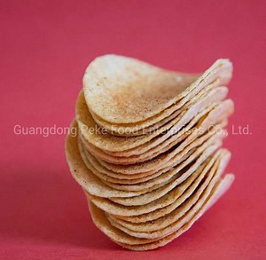 [Hot Item] Stackable Potato Chips Wholesale Tin Crisps Puffed Snack OEM