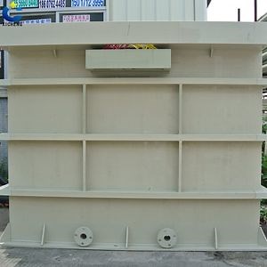 Large Plastic Chemical Containers Chemical Tank Containment PP Tanks for Electroplating