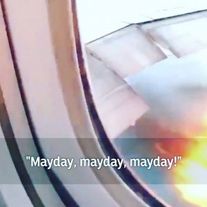This flight bound for the Philippines had hardly gotten off the ground at LAX when short bursts of flames started shooting from one of the engines. The Philippine Air Boeing 777 was forced to turn around and land right back in LA, but fortunately the emergency landing was a success and no one was hurt. Officials are investigating what caused the "engine surge." Watch a full story here: http://via.kswbtv.com/1MpZA 📹: (Adam Taylor via CNN) | FOX 5 San Diego