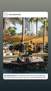 Grand Hyatt Doha on Reels