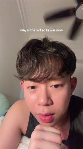 Kawaii Surprise on the MRT