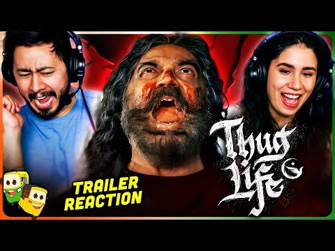 THUG LIFE Trailer Reaction! | Kamal Haasan | Mani Ratnam | AR Rahman