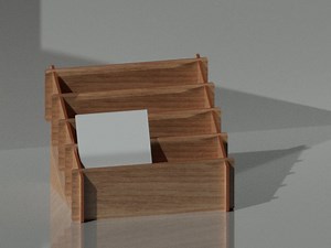 Retail Counter Display With 4 Bays | Digital File - 6mm Materials | Ai SVG EPS Cdr Dxf Pdf| Laser CNC- Craft Booth, Market Stall - Etsy Canada