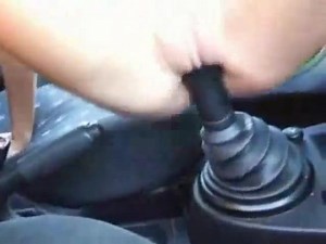 Girls riding gear shifts