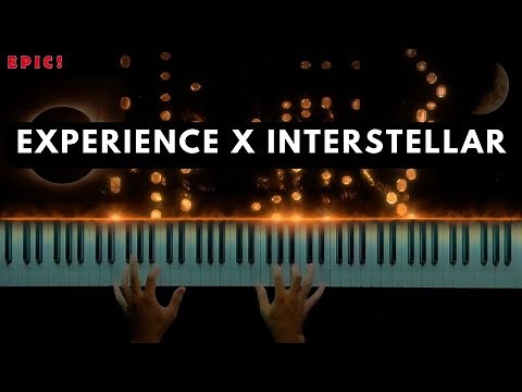 Experience X Interstellar || EPIC PIANO COVER (Sheet Music)