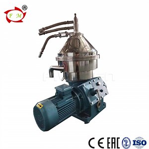 [Hot Item] New Disc Stack Centrifgue for Oil Water Separation with Self-Cleaning Bowl