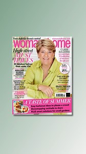Our new issue is out today! Our wonderful cover star Clare Balding speaks to us about marriage and her best decade yet…plus we have a complete list of our high-street must haves, plenty of summer hosting inspiration and so much more! Let us know what you think ❤️ #newissue #magazine #womanandhome | woman&home
