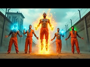 [Movie Recap] In this Prison, Everyone has superpowers🔥🔥