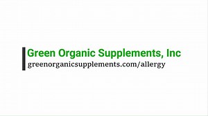 Natural solution to your #Allergy Issues and increase your resistance to the substances you are allergic, #Allergy_Relief by #GreenOrganicSupplements | Green Organic Supplements, Inc