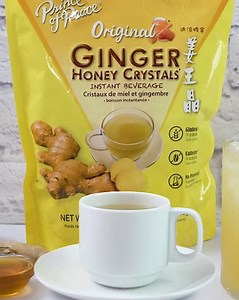 Warm, cozy sip or iced and refreshing… Ginger Honey Crystals do both! ☕🥛 💡 TIP! Always dissolve your GHC in warm water first so the crystals melt smoothly. Same crystals, so many ways to enjoy! Are you team hot or iced? 👇🤔 Get yours today: https://bit.ly/4pP9m0C | Prince of Peace Ginger