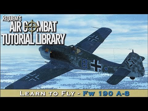 Learn to fly the Fw 190 A-8/F-8/G-8