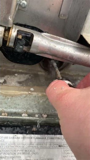 RV Hot Water Heater Anode Rod Replacement