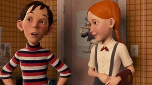 Watch 'Well, Dad, why don't you kiss my hairy butt? Hey, DJ, you got any beer? Well, hello...' | Monster House Clip